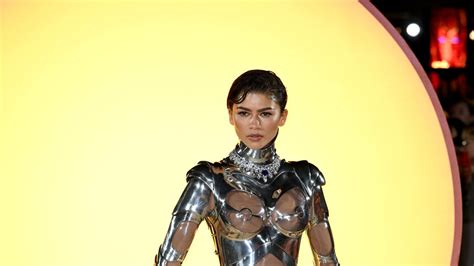 zendaya full body suit.